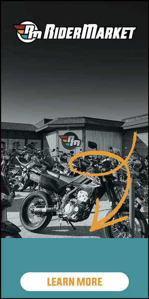 RiderMarket — Half Page